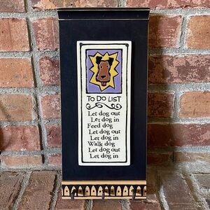 Macone Clay Keys Dog Leash Holder Doggie To Do List